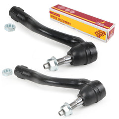 Metrix Premium Chassis Parts 2 PC Front Left & Right Outer Tie Rod End Kit 92888MT OEM fit auto parts