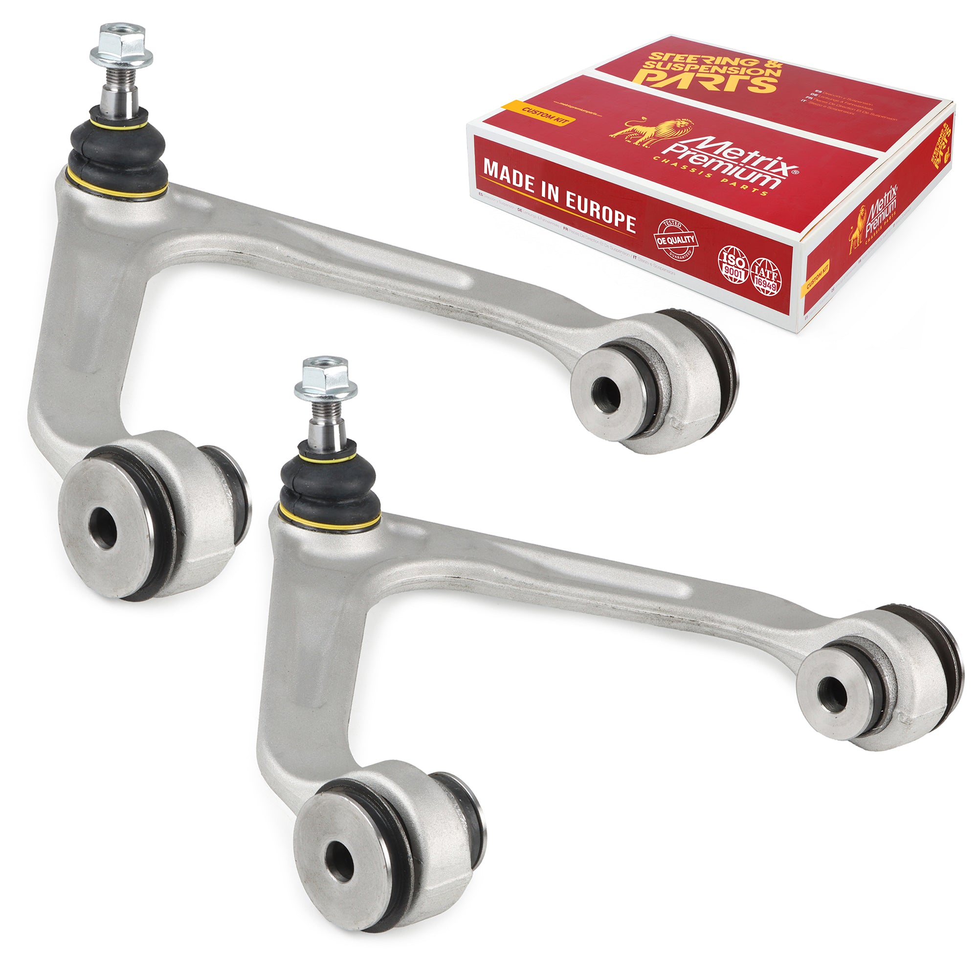 Metrix Premium Chassis Parts Front Upper Control Arm and Ball Joint Assembly Kit 92895MT OEM fit auto parts