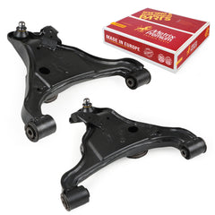 Metrix Premium Chassis Parts 2 PC Front Left & Right Lower Control Arm and Ball Joint Assembly Kit 92903MT OEM fit auto parts