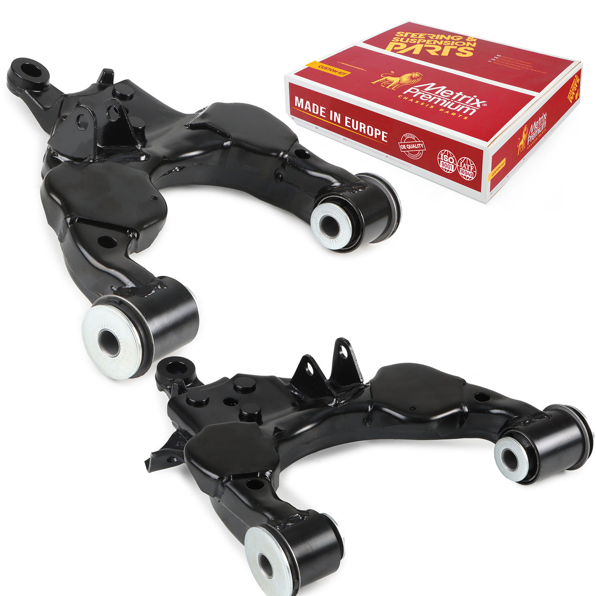 Metrix Premium Chassis Parts Front Left & Right Lower Control Arm Kit 92904MT OEM fit auto parts