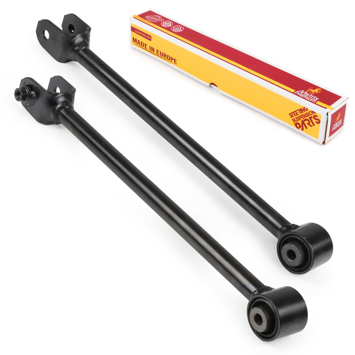 Metrix Premium Chassis Parts 2 PC Rear Left & Right Lower Trailing Arm Kit 92911MT OEM fit auto parts