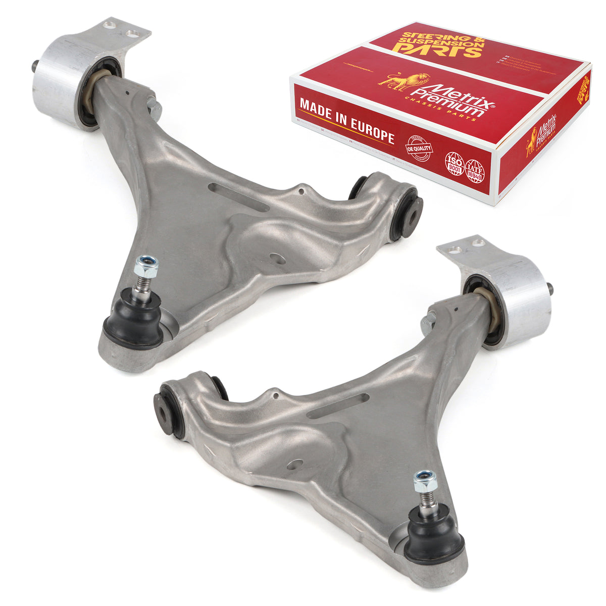 Metrix Premium Front Left & Right Lower Control Arm and Ball Joint Assembly Kit 92932MT OEM fit auto parts