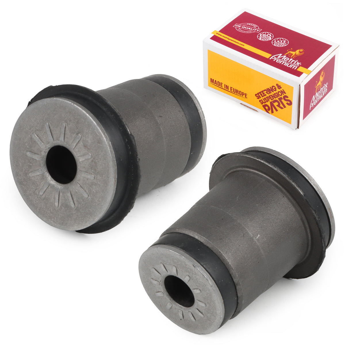 Metrix Premium Front Lower Inner Rearward Control Arm Bushing Kit 92935MT OEM fit auto parts