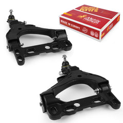 Metrix Premium Chassis Parts 2 PC Front Left & Right Lower Control Arm and Ball Joint Assembly Kit 92941MT OEM fit auto parts