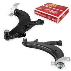 Metrix Premium Chassis Parts 2 PC Front Left & Right Lower Control Arm and Ball Joint Assembly Kit 92944MT OEM fit auto parts