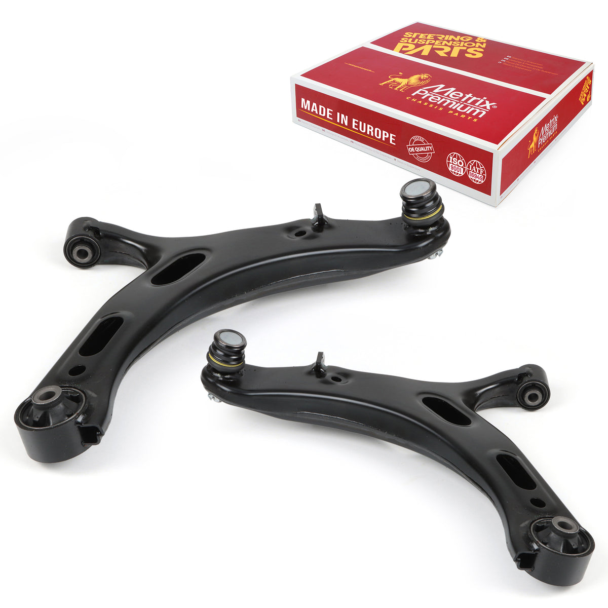 Metrix Premium Front Left & Right Lower Control Arm and Ball Joint Assembly Kit 92946MT OEM fit auto parts