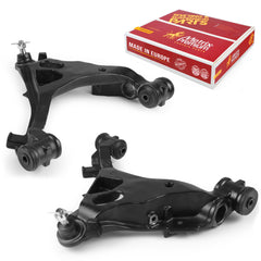 Metrix Premium Chassis Parts 2 PC Front Left & Right Lower Control Arm and Ball Joint Assembly Kit 92952MT OEM fit auto parts