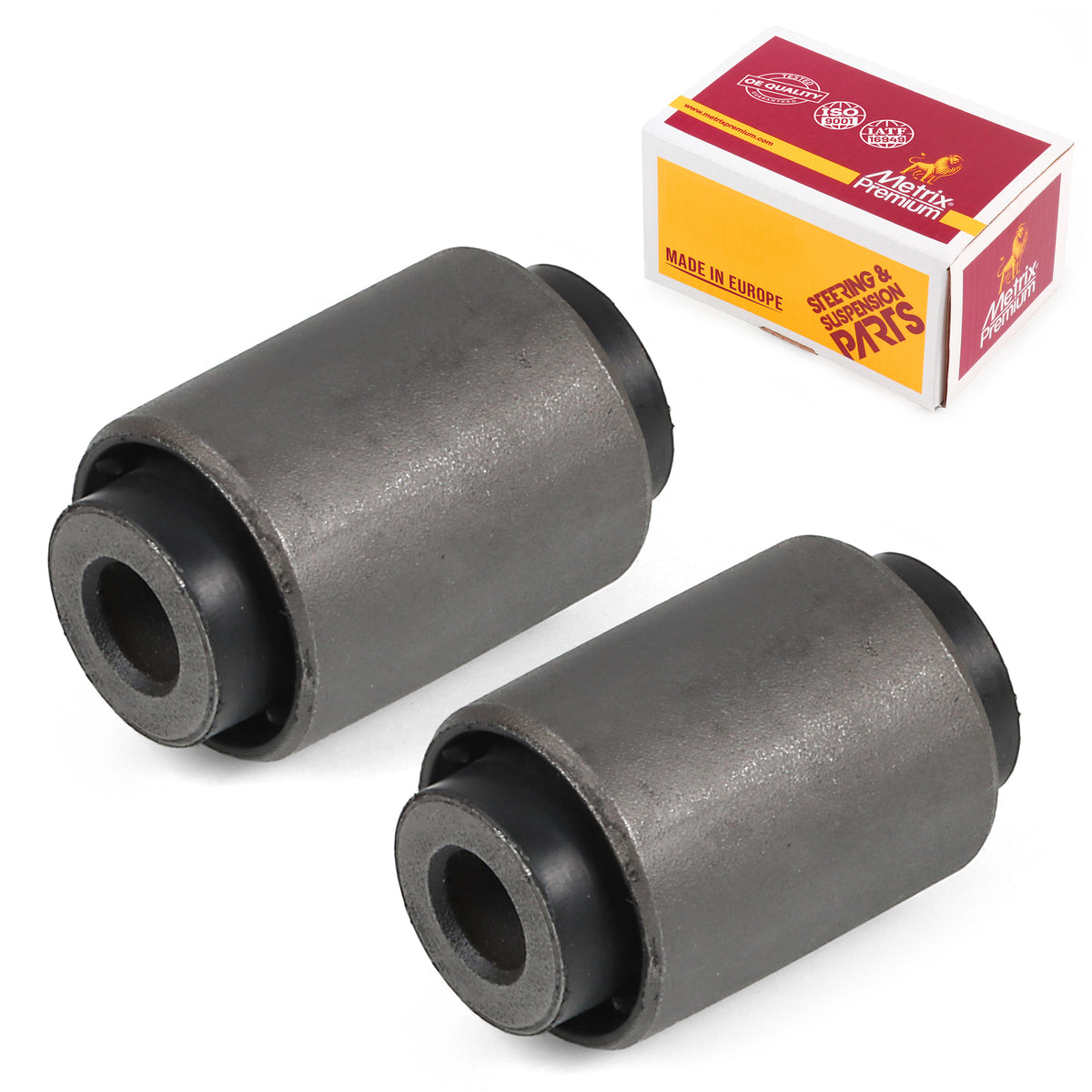 Metrix Premium Front Lower To Frame Control Arm Bushing Kit 92957MT OEM fit auto parts