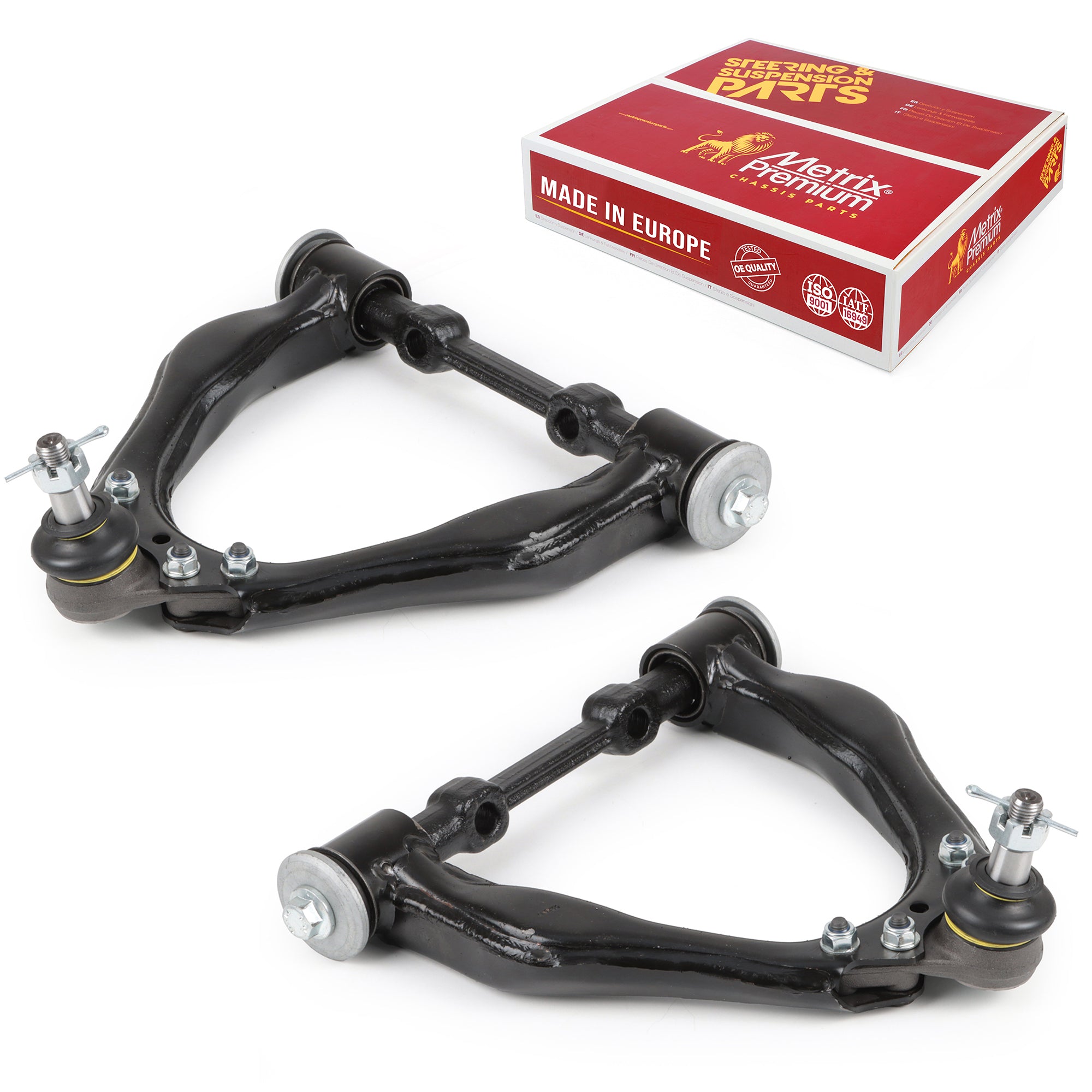 Metrix Premium Front Left & Right Upper Control Arm and Ball Joint Assembly Kit 92964MT OEM fit auto parts