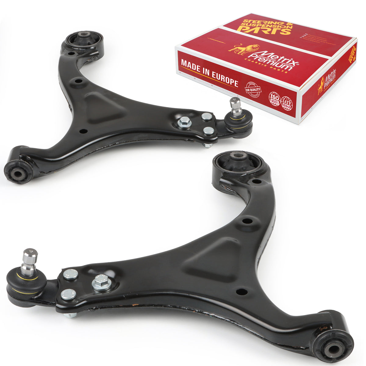 Metrix Premium Front Left & Right Lower Control Arm and Ball Joint Assembly Kit 92965MT OEM fit auto parts