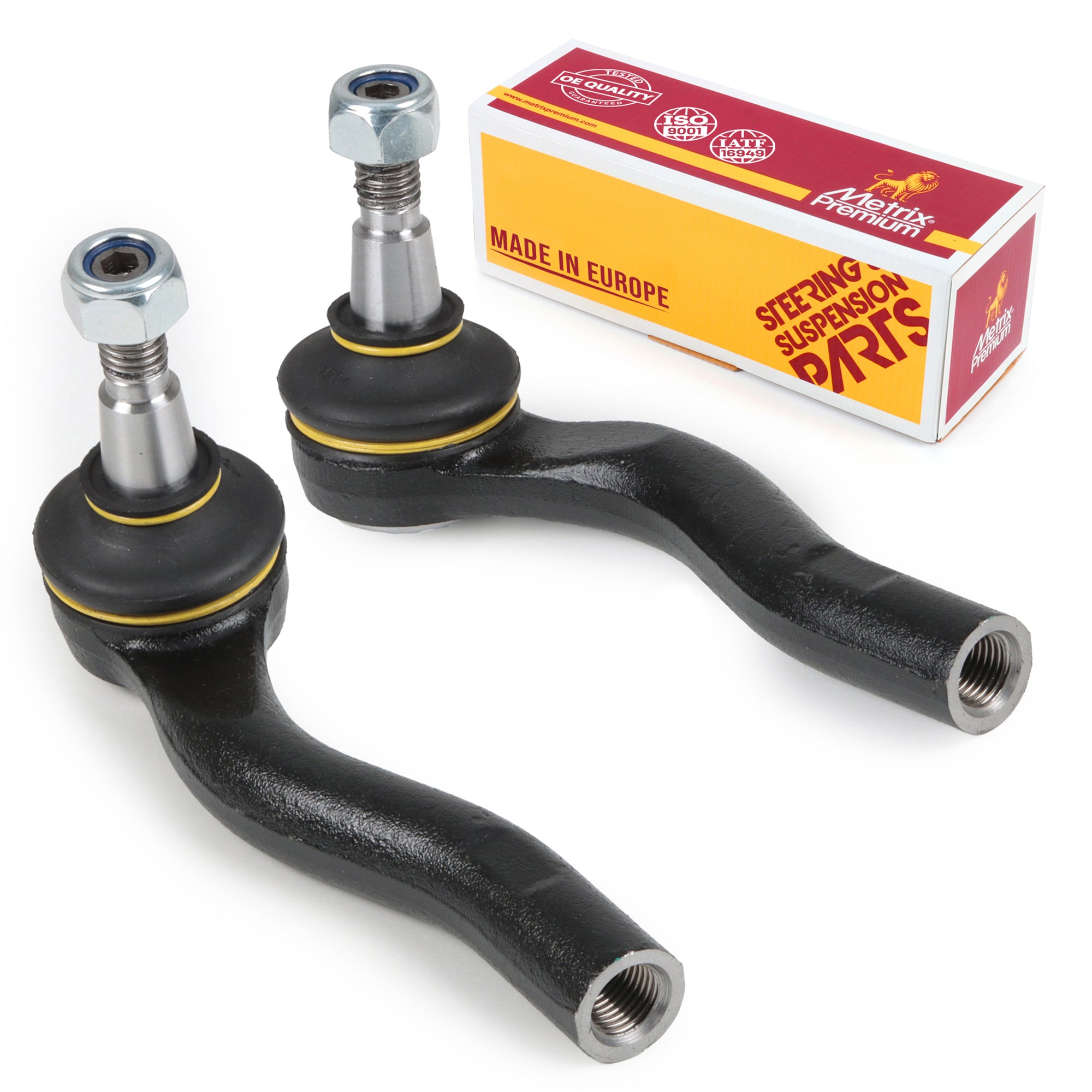 Metrix Premium Front Outer Tie Rod End Kit 92999MT OEM fit auto parts