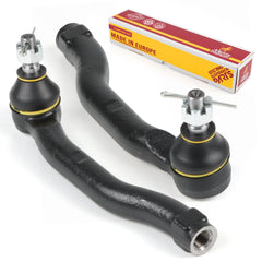 Metrix Premium Chassis Parts 2 PC Front Left & Right Outer Tie Rod End Kit 95000MT OEM fit auto parts