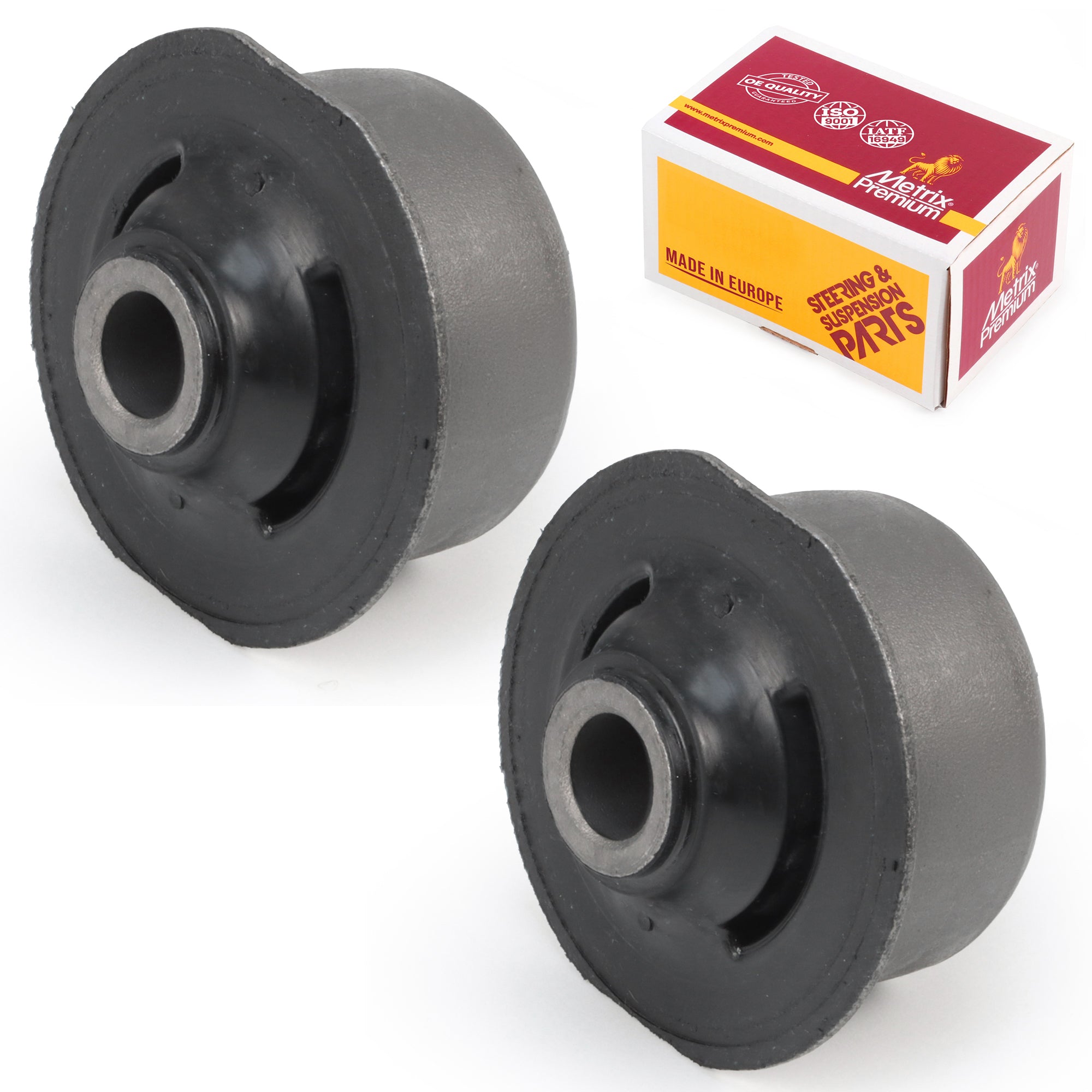 Metrix Premium Front Lower Forward Axle Support Bushing Kit 95007MT OEM fit auto parts