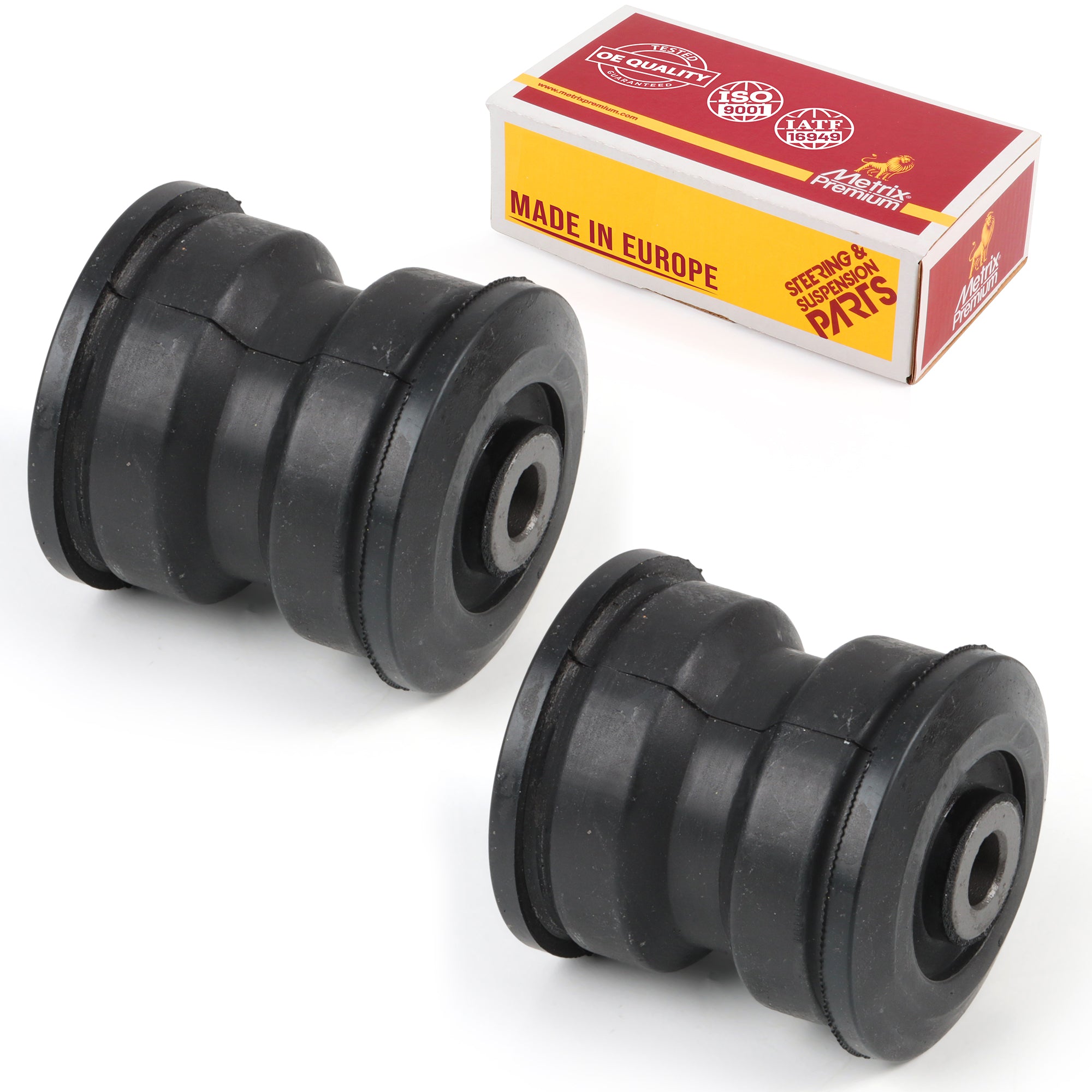 Metrix Premium Rear Leaf Spring Bushing Kit 95023MT OEM fit auto parts