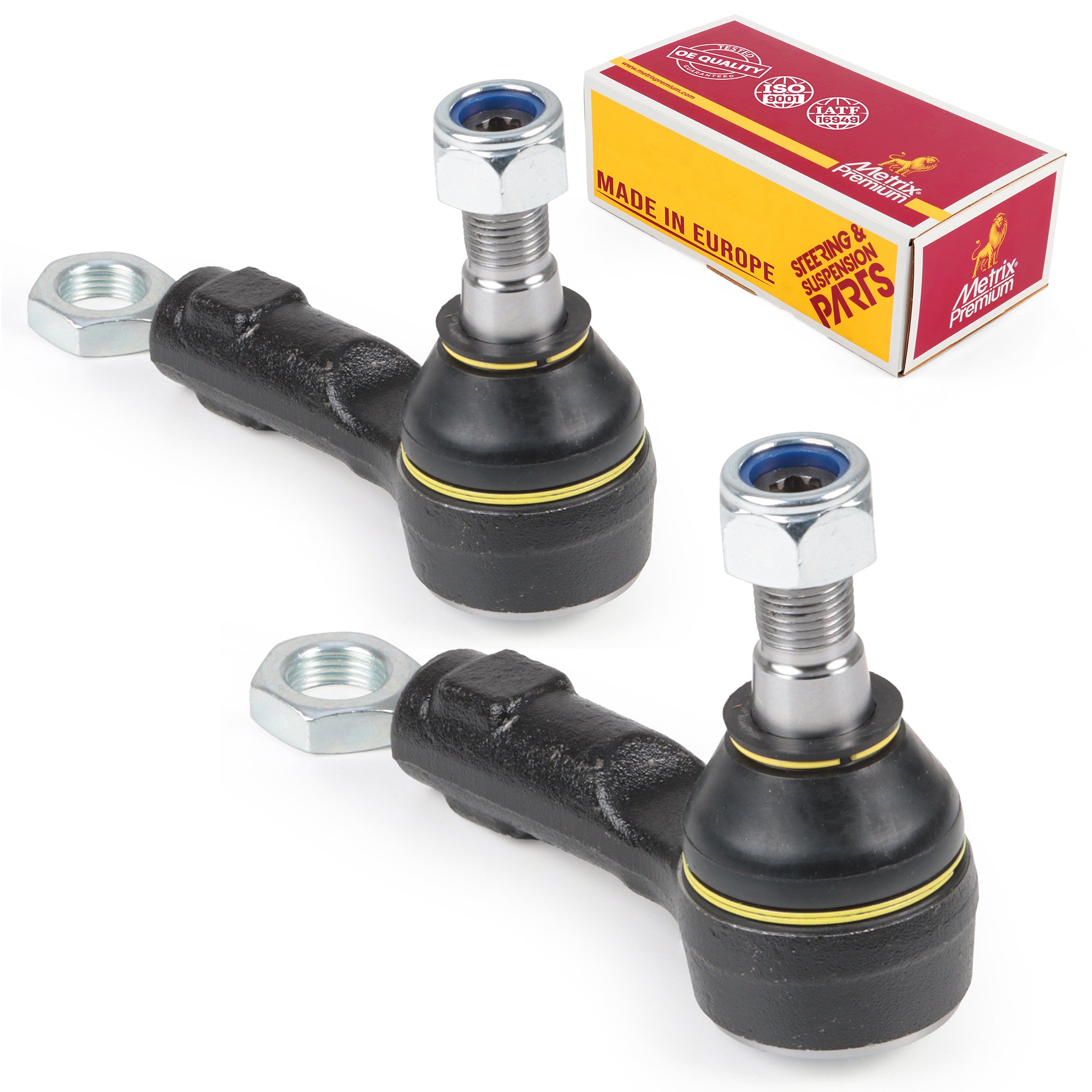 Metrix Premium Front Outer Tie Rod End Kit 95024MT OEM fit auto parts