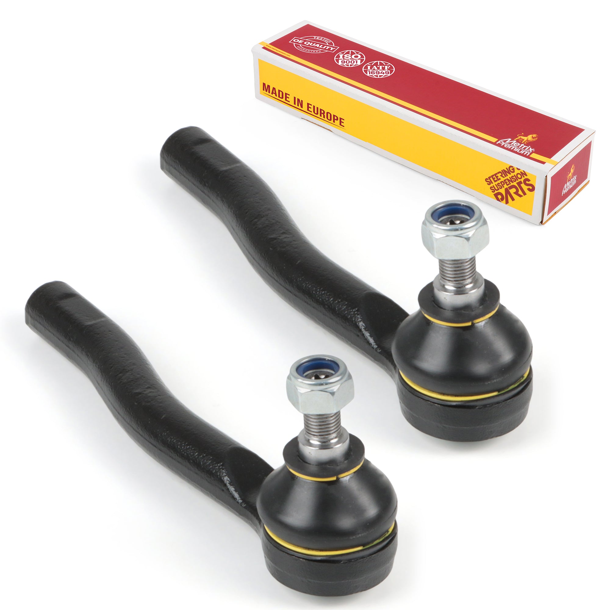 Metrix Premium Chassis Parts Front Left & Right Outer Tie Rod End Kit 95033MT for ACURA