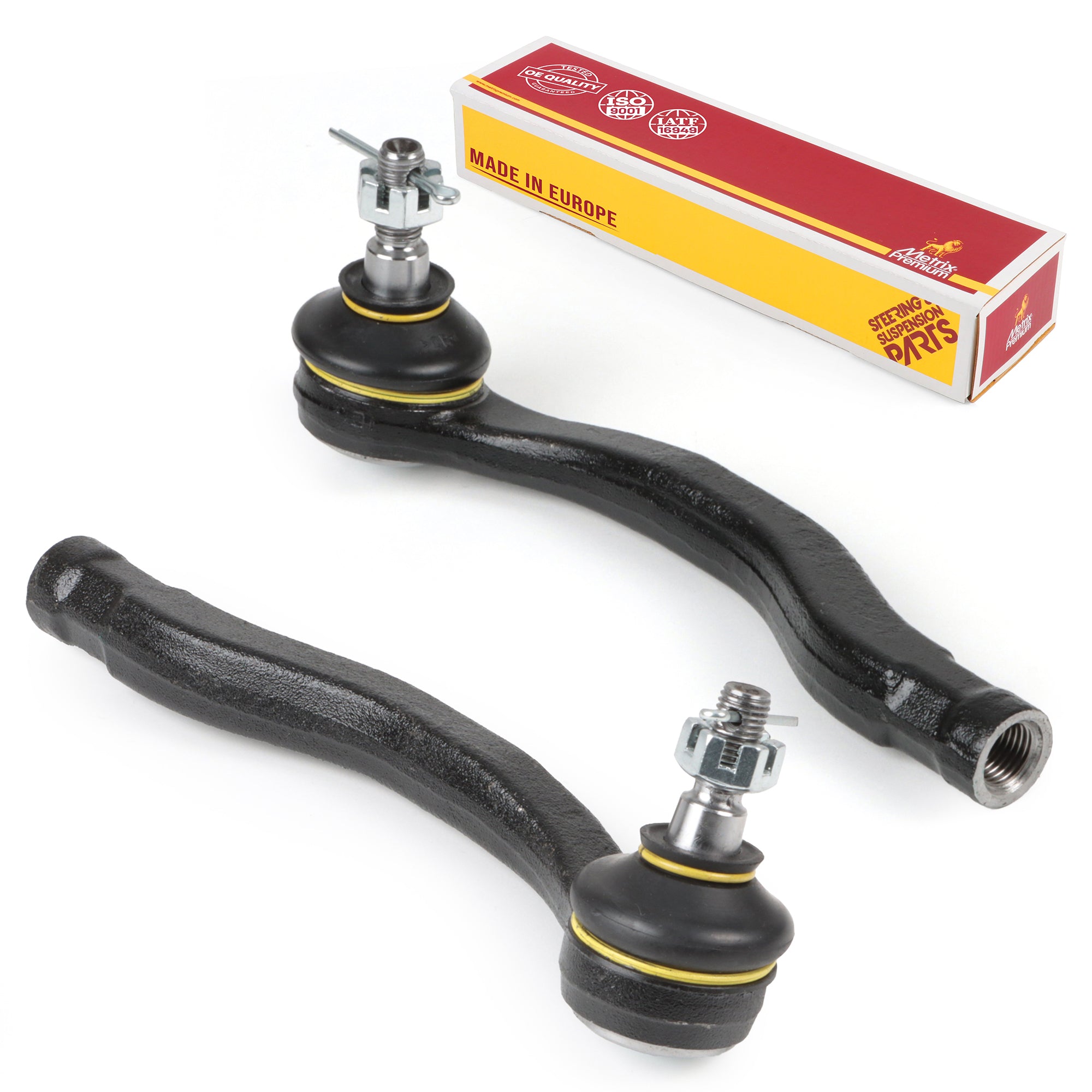 Metrix Premium Front Left & Right Outer Tie Rod End Kit 95037MT OEM fit auto parts