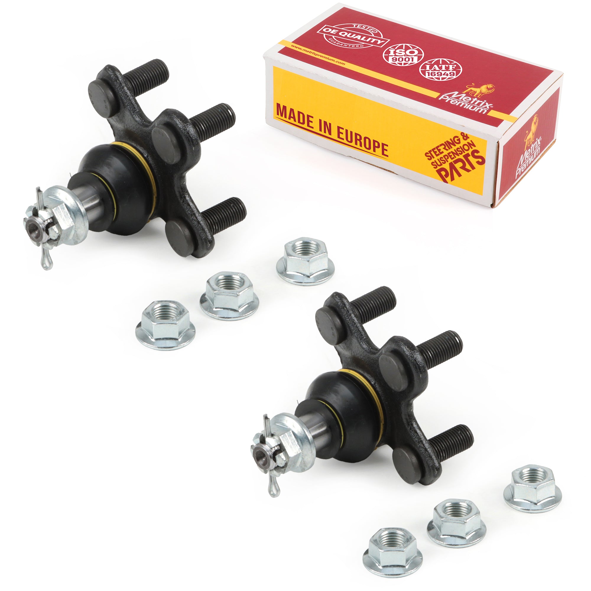 Metrix Premium Chassis Parts Front Lower Ball Joint Kit 95050MT for HONDA