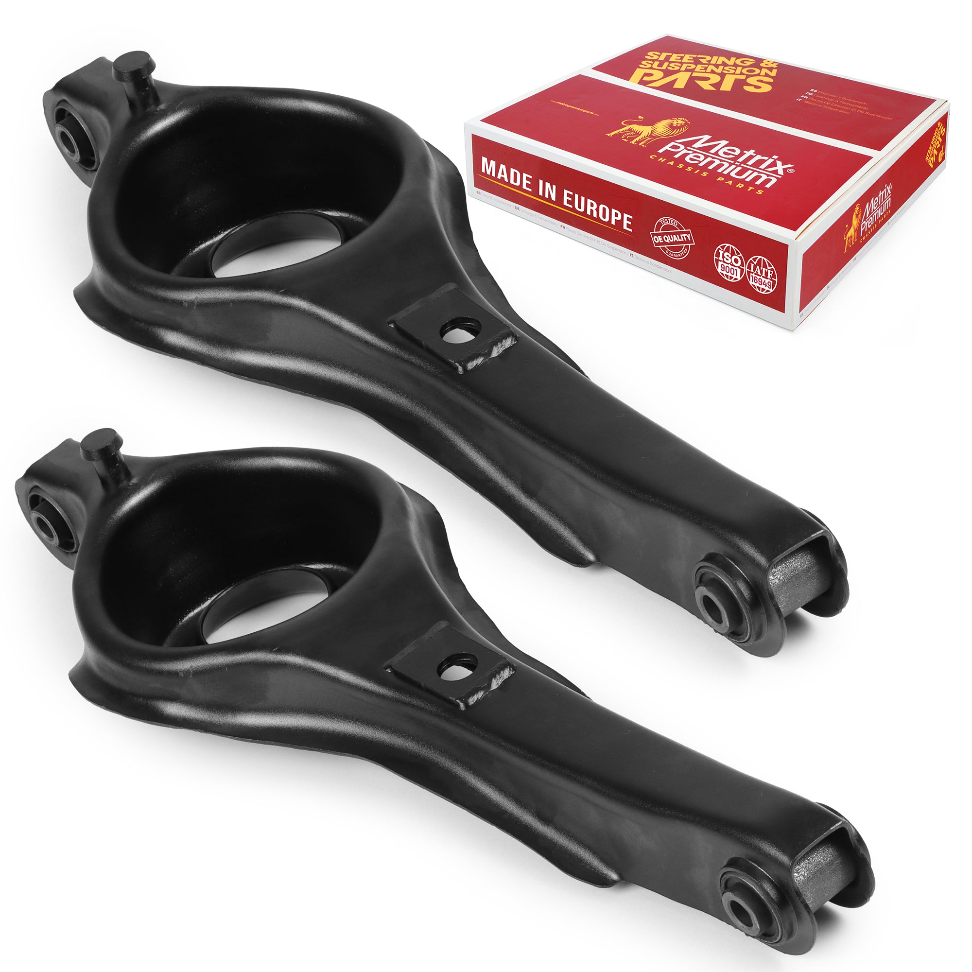 Metrix Premium Rear Lower Rearward Control Arm Kit 95052MT OEM fit auto parts