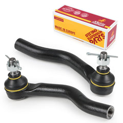 Metrix Premium Chassis Parts 2 PC Front Left & Right Outer Tie Rod End Kit 95057MT OEM fit auto parts