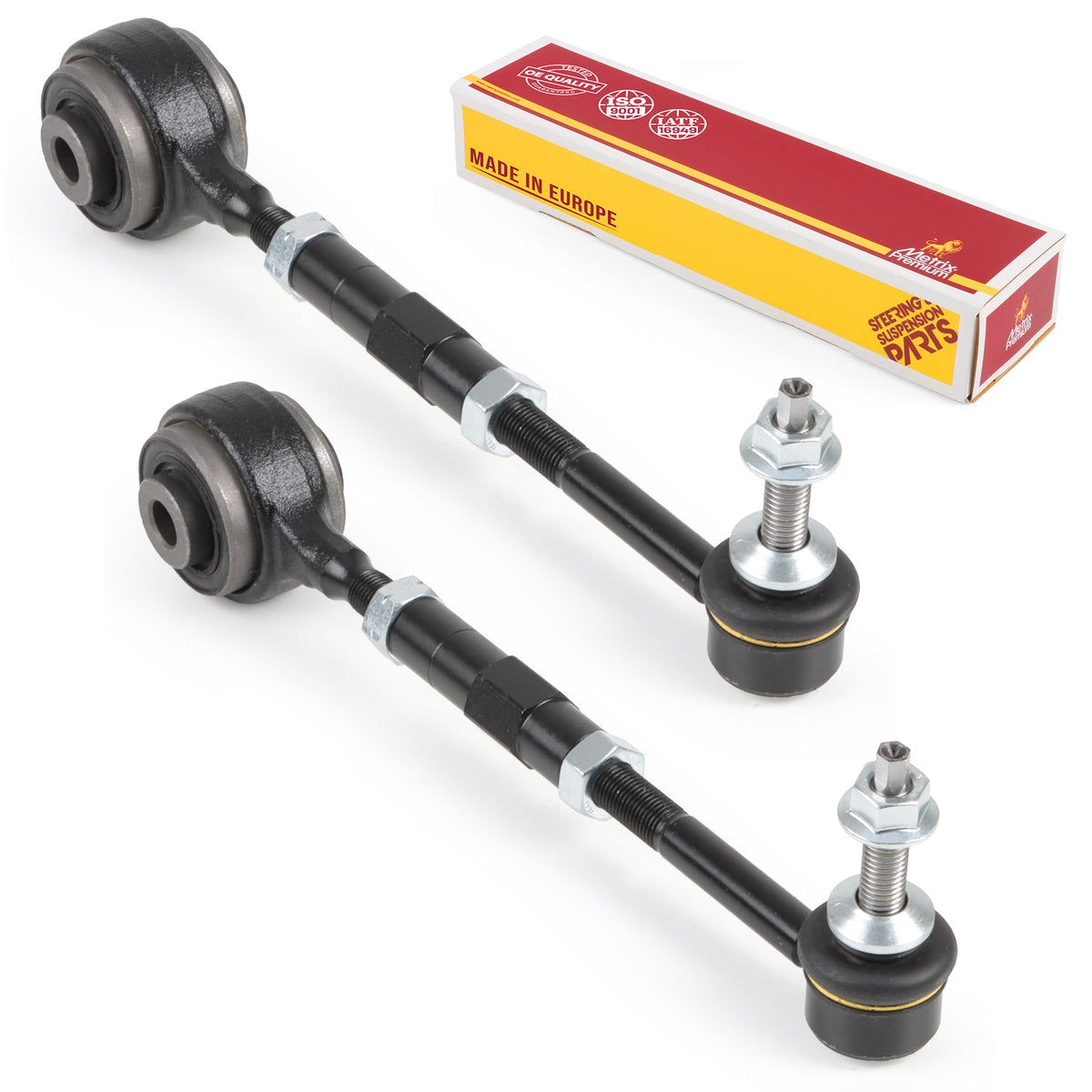 Metrix Premium Rear Upper Lateral Arm and Ball Joint Assembly Kit 95059MT OEM fit auto parts