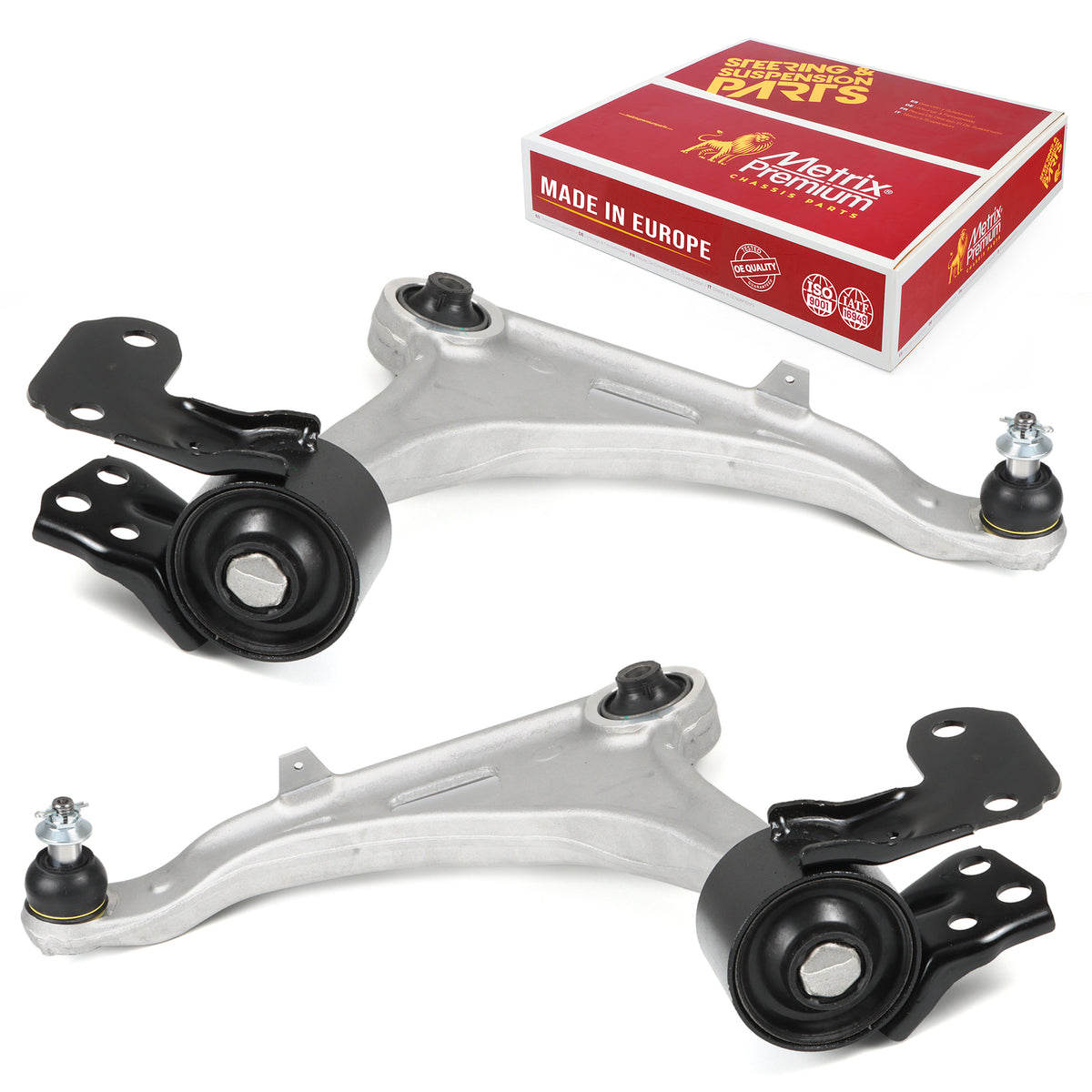 Metrix Premium Front Left & Right Lower Control Arm and Ball Joint Assembly Kit 95062MT OEM fit auto parts