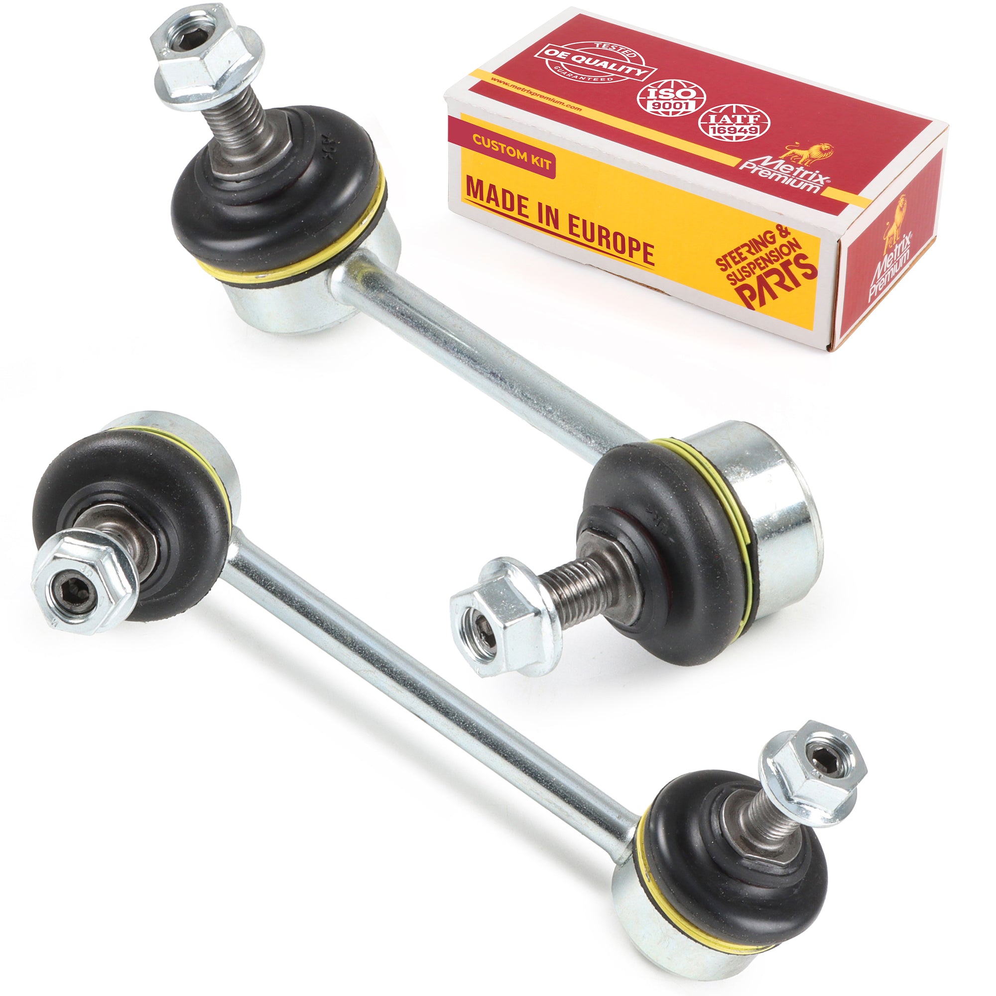 Metrix Premium Chassis Parts Rear Left & Right Stabilizer Bar Link Kit 95074MT OEM fit auto parts