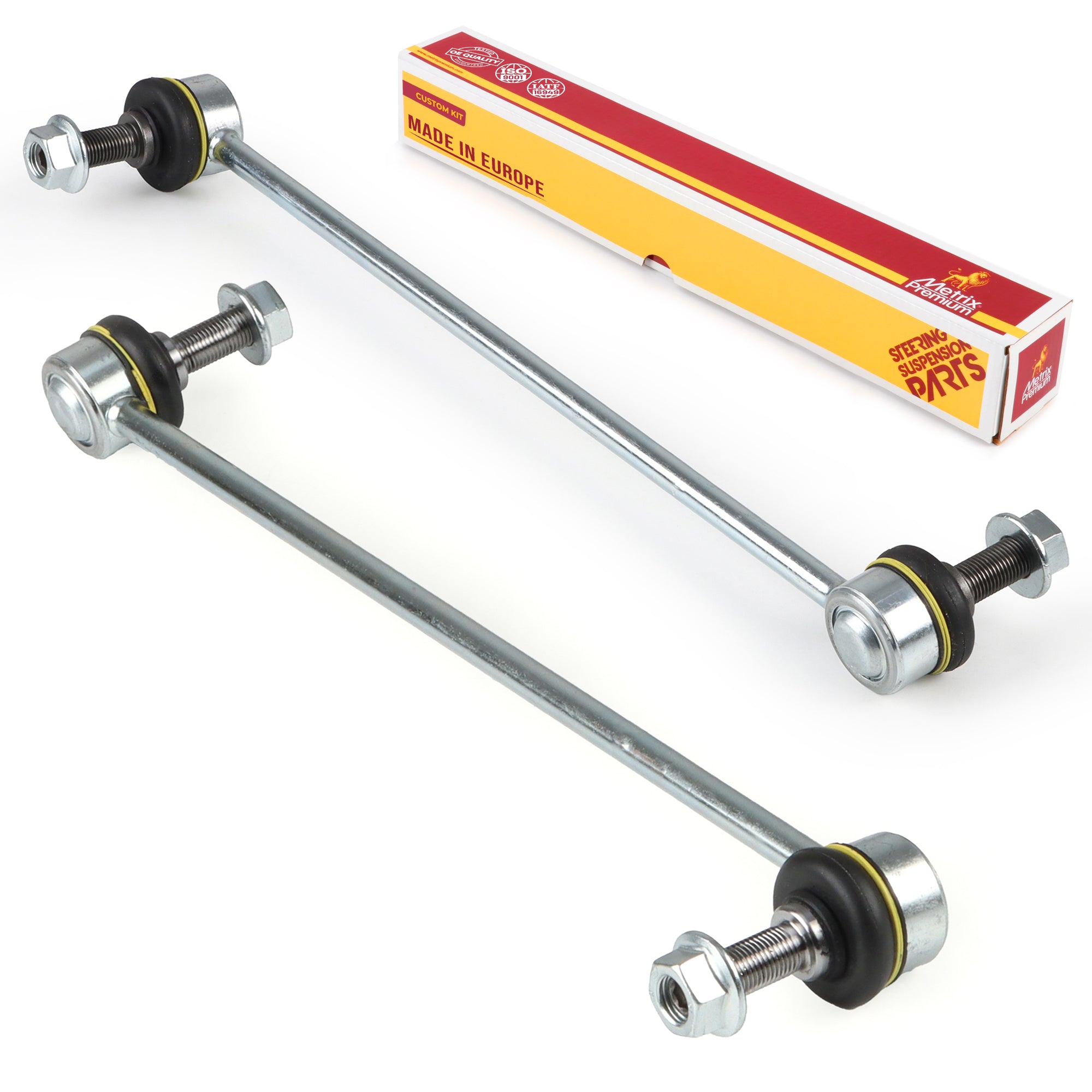 Metrix Premium Chassis Parts 2 PC Front Left & Right Stabilizer Bar Link Kit 95083MT OEM fit auto parts