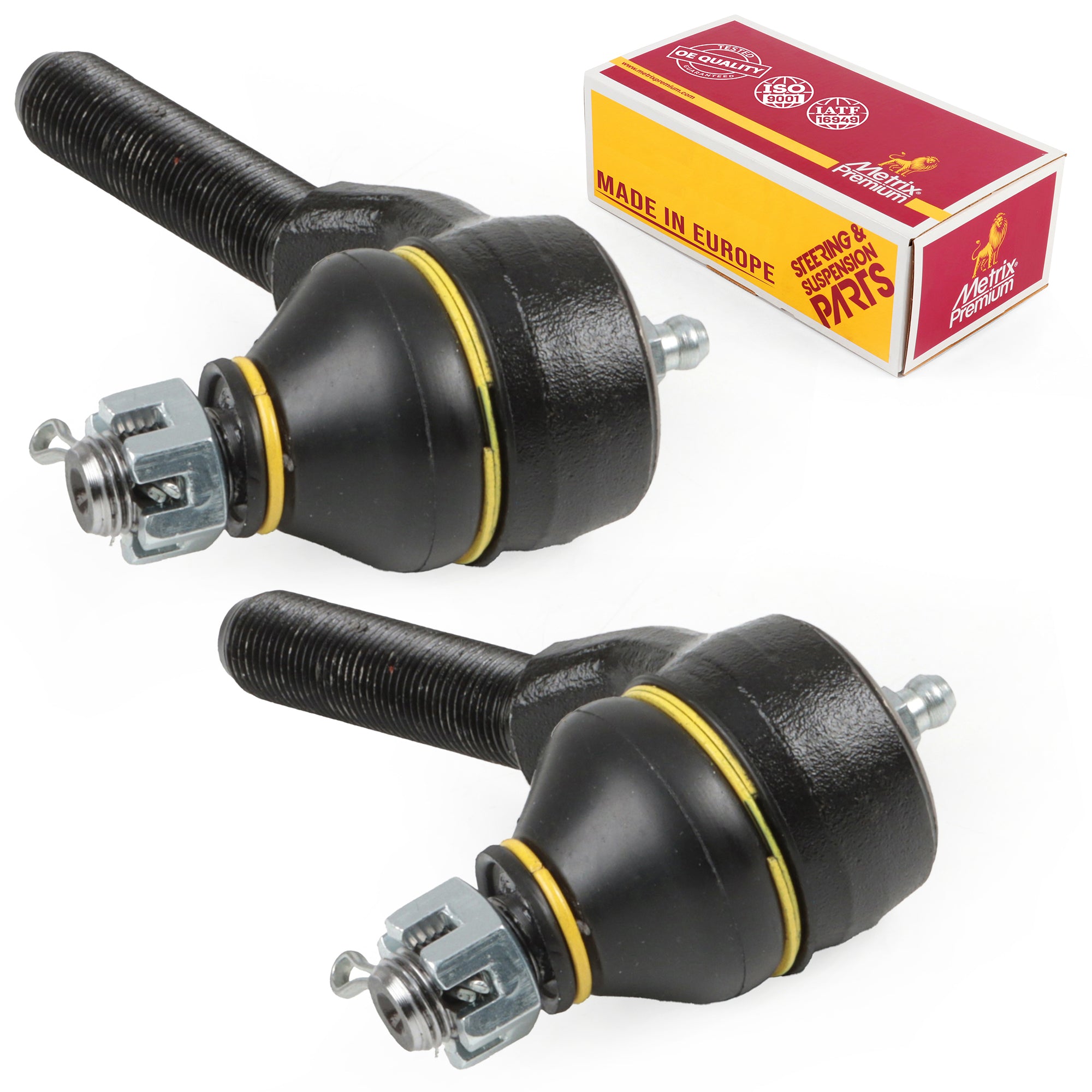 Metrix Premium Chassis Parts Front Outer Tie Rod End Kit 95085MT for DODGE, PLYMOUTH