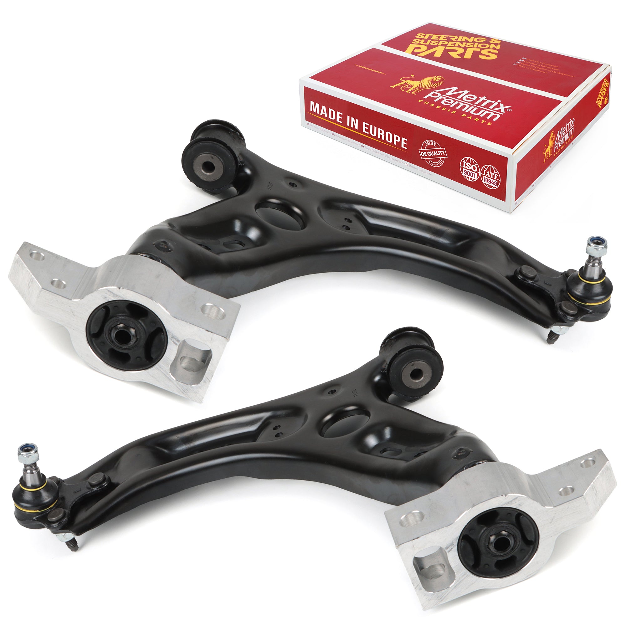 Metrix Premium Front Lower Control Arm and Ball Joint Assembly Kit 95108MT OEM fit auto parts