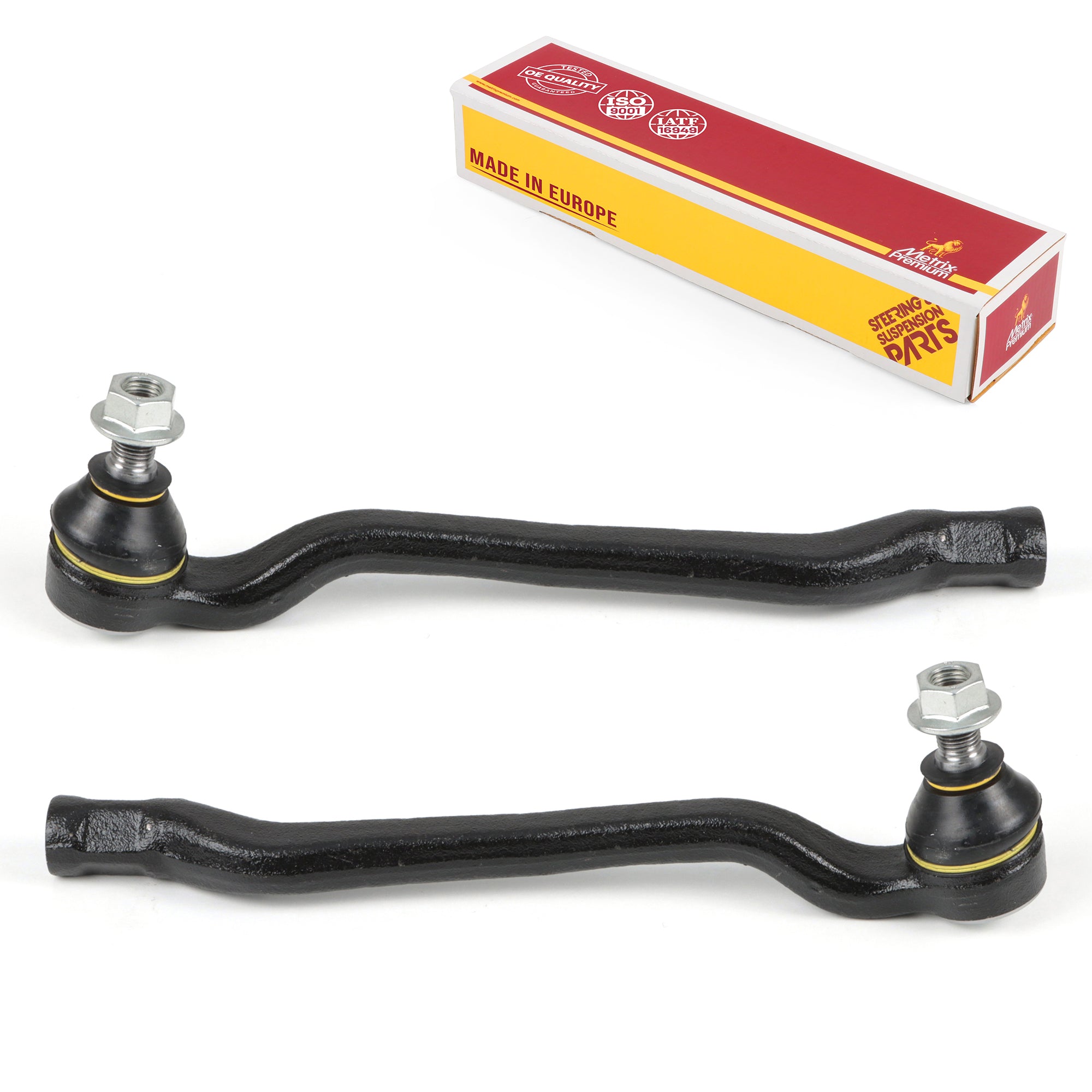 Metrix Premium Chassis Parts Front Left & Right Outer Tie Rod End Kit 95110MT for LEXUS