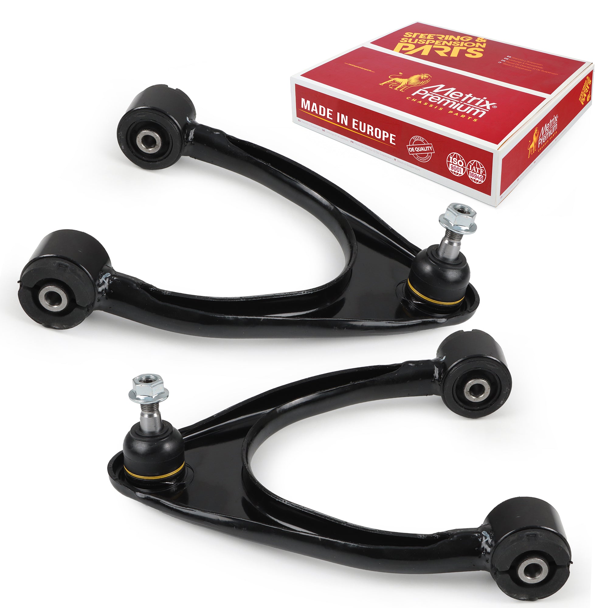 Metrix Premium Front Upper Control Arm and Ball Joint Assembly Kit 95124MT OEM fit auto parts