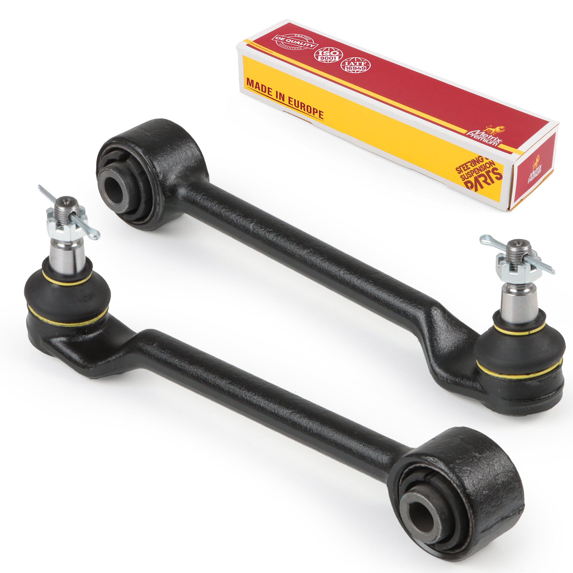 Metrix Premium Rear Left & Right Upper Control Arm And Ball Joint Assembly Kit 95125MT OEM fit auto parts