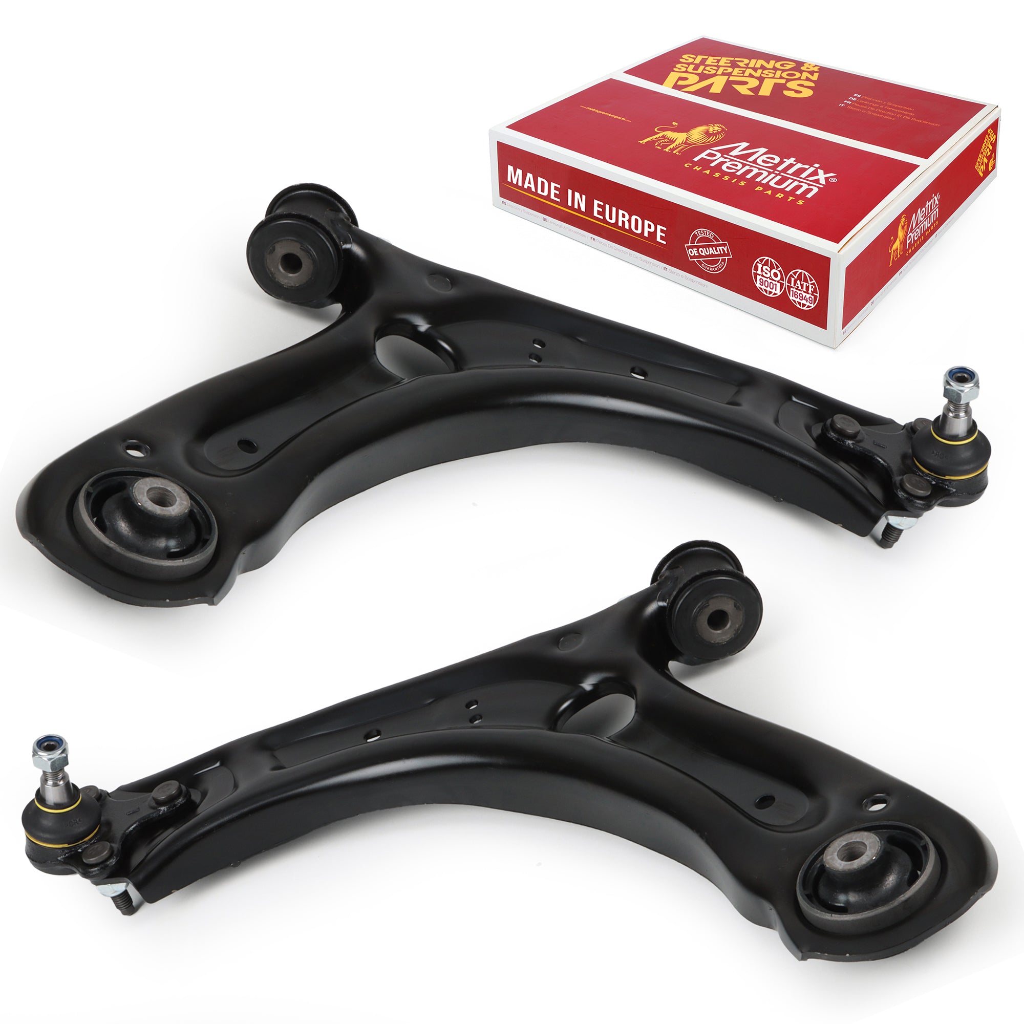 Metrix Premium Front Lower Control Arm and Ball Joint Assembly Kit 95126MT OEM fit auto parts