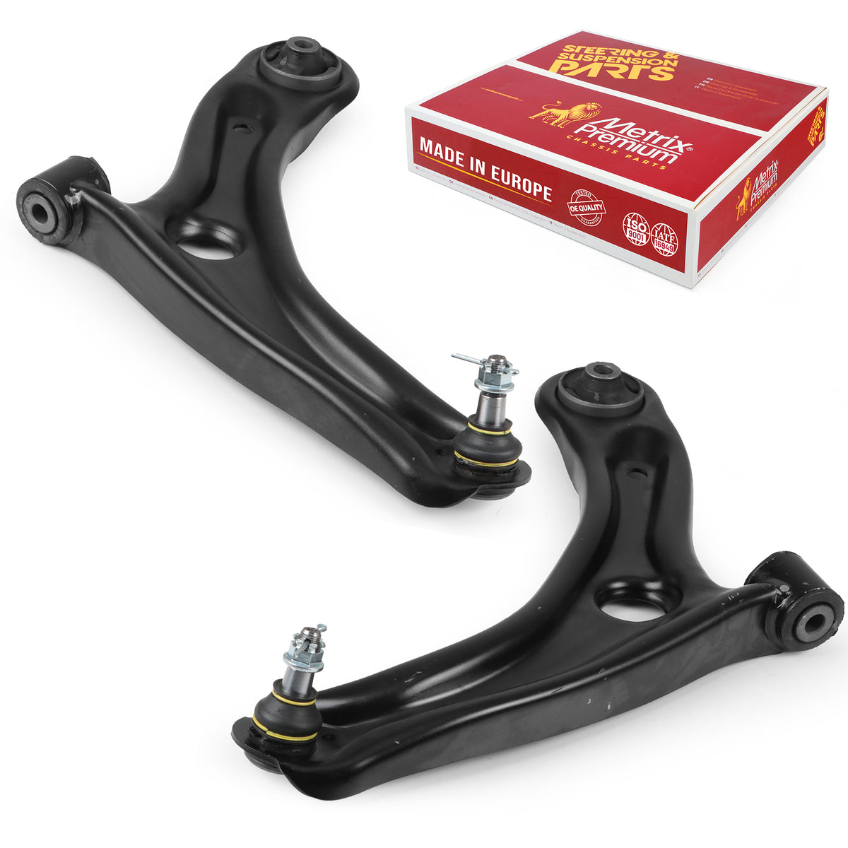 Metrix Premium Front Left & Right Lower Control Arm and Ball Joint Assembly Kit 95144MT OEM fit auto parts