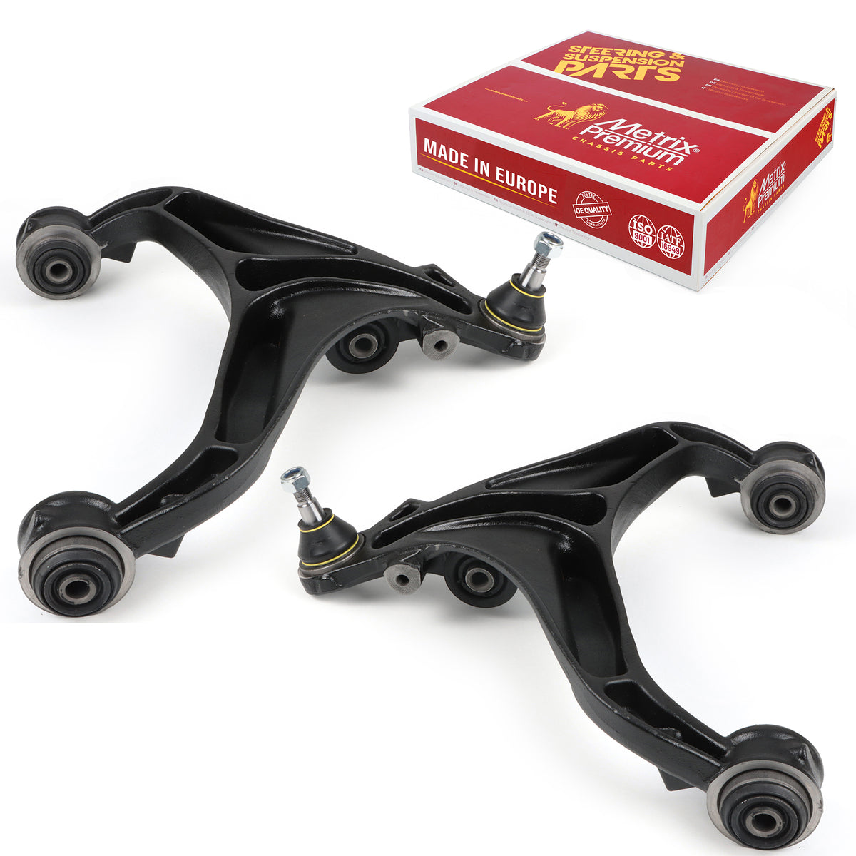 Metrix Premium Front Left & Right Lower Control Arm and Ball Joint Assembly Kit 95147MT OEM fit auto parts