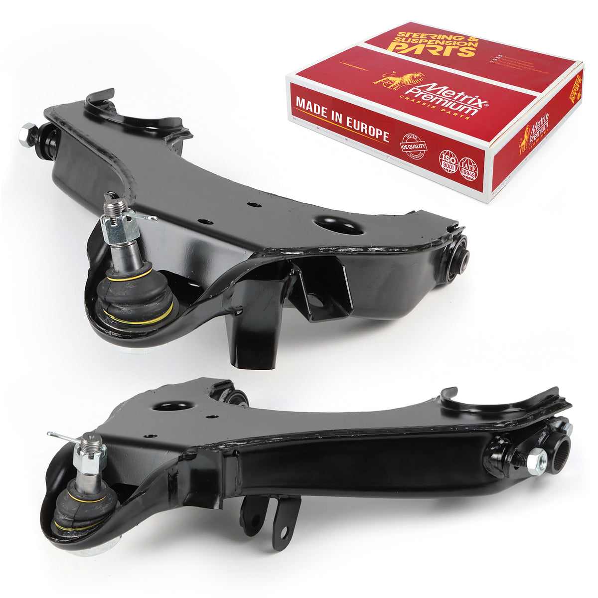 Metrix Premium Chassis Parts Front Left & Right Lower Control Arm and Ball Joint Assembly Kit 95158MT OEM fit auto parts