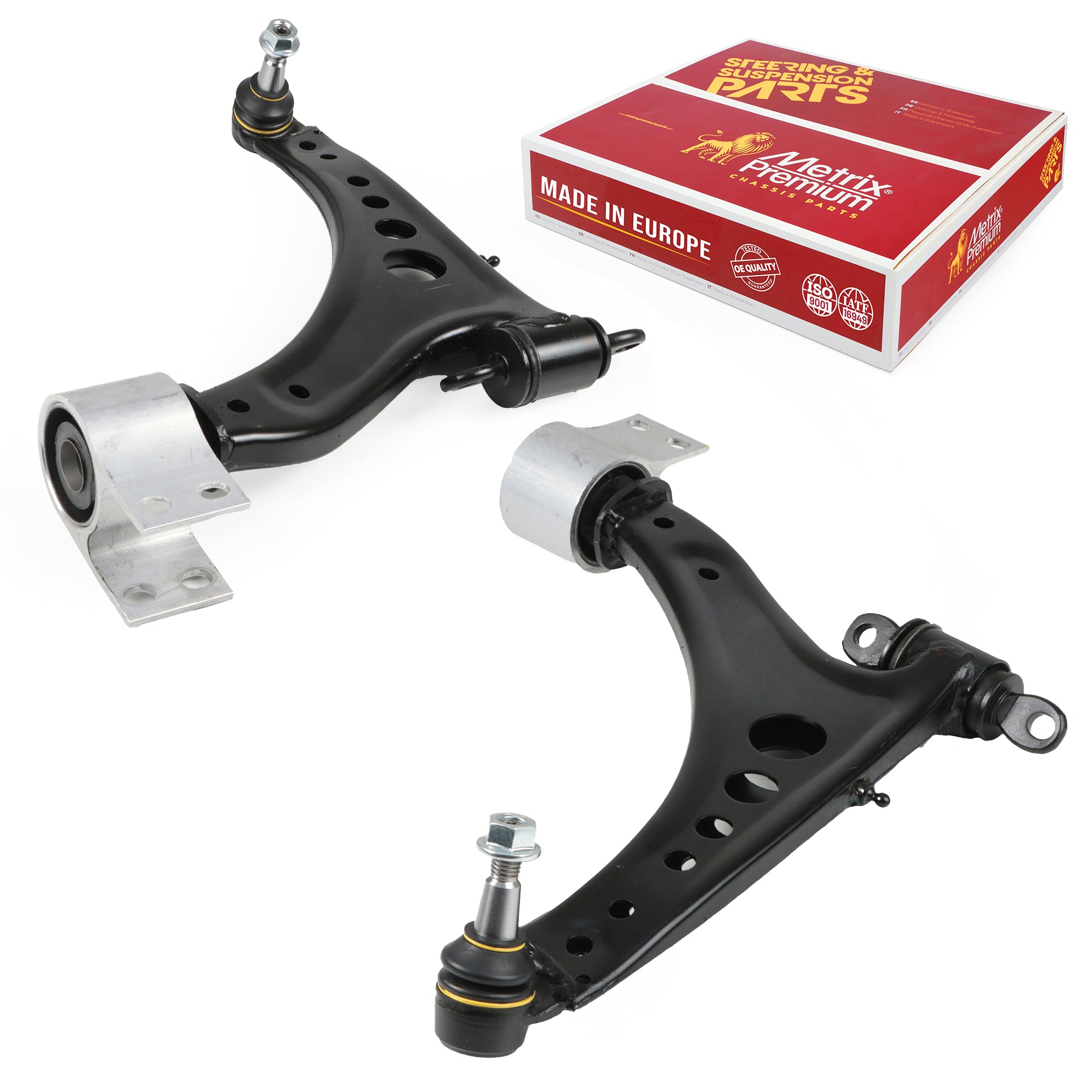 Metrix Premium Front Left & Right Lower Control Arm and Ball Joint Assembly Kit 95160MT OEM fit auto parts