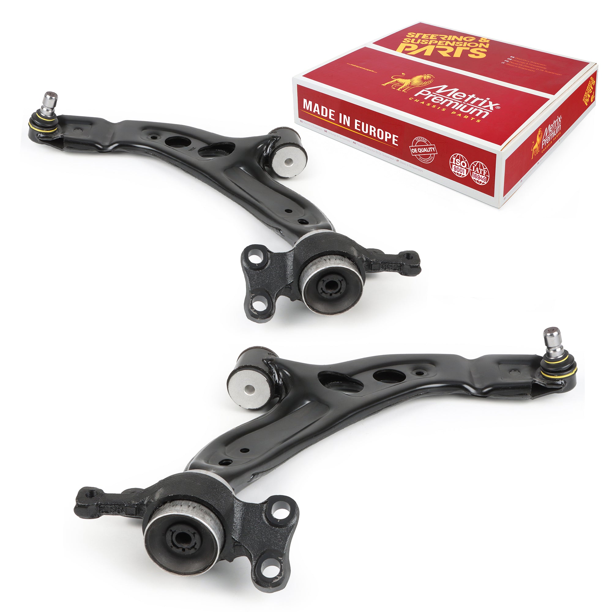 Metrix Premium Front Left & Right Lower Control Arm and Ball Joint Assembly Kit 95161MT OEM fit auto parts