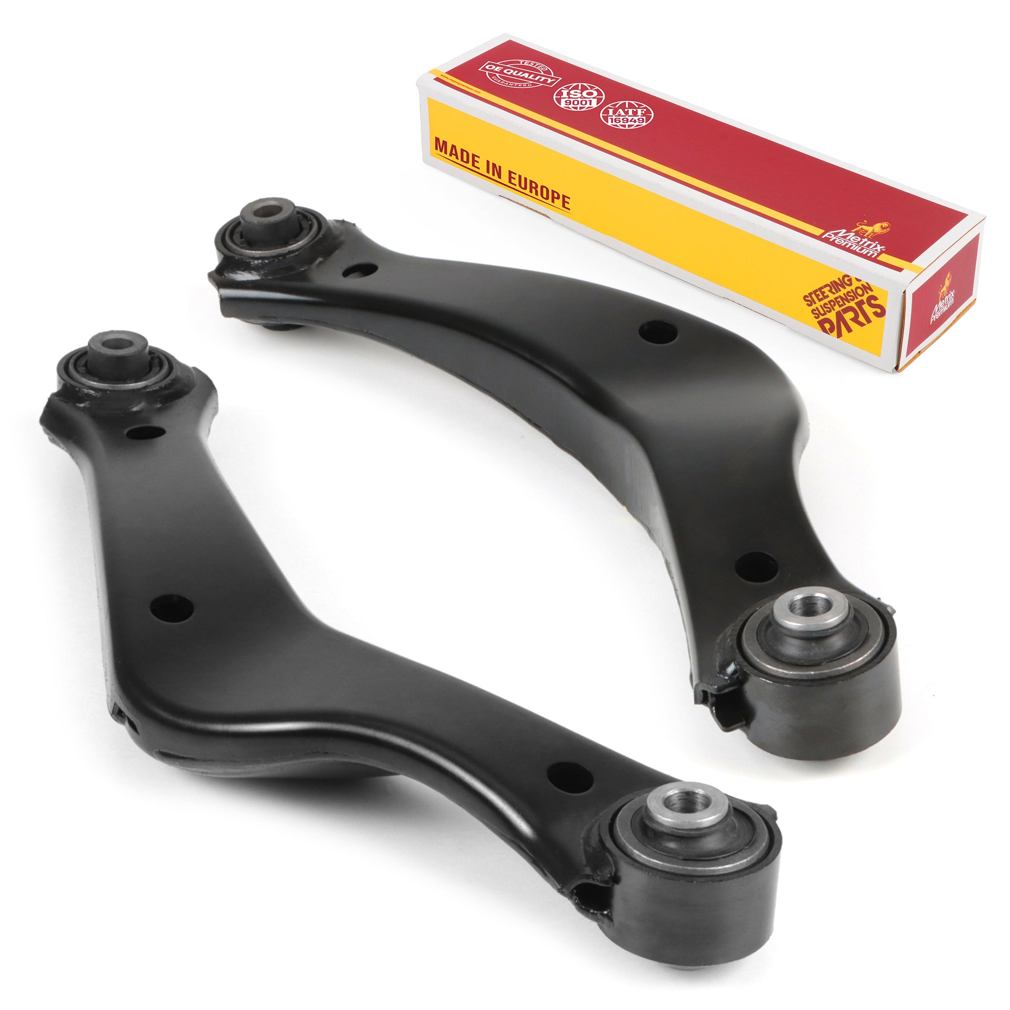 Metrix Premium Rear Left & Right Upper Control Arm Kit 95169MT OEM fit auto parts