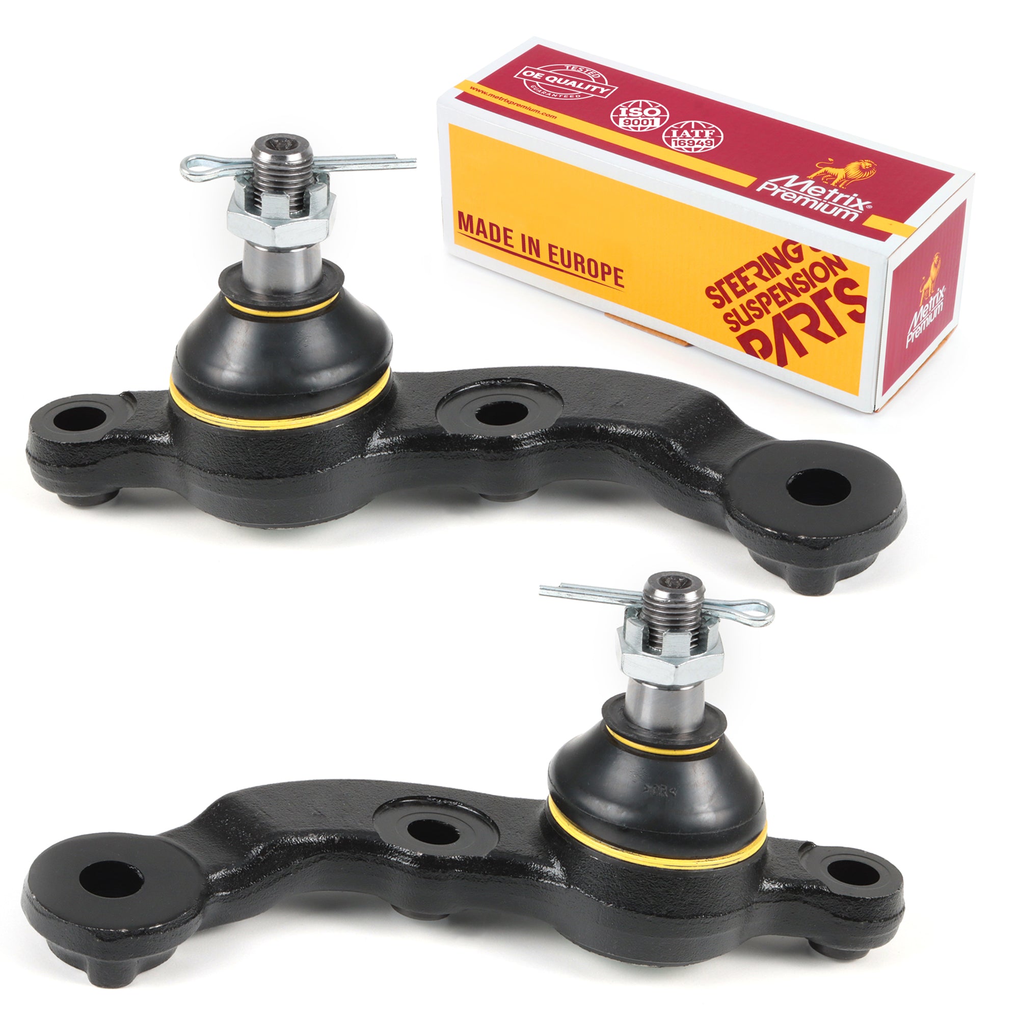 Metrix Premium Chassis Parts 2 PC Front Left & Right Lower Ball Joint Kit 95174MT OEM fit auto parts
