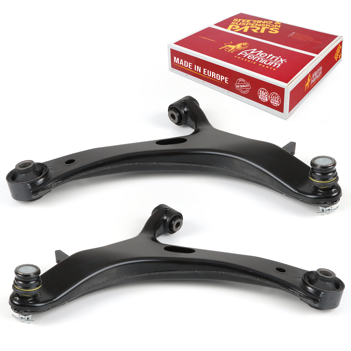 Metrix Premium Front Left & Right Lower Control Arm And Ball Joint Assembly Kit 95175MT OEM fit auto parts