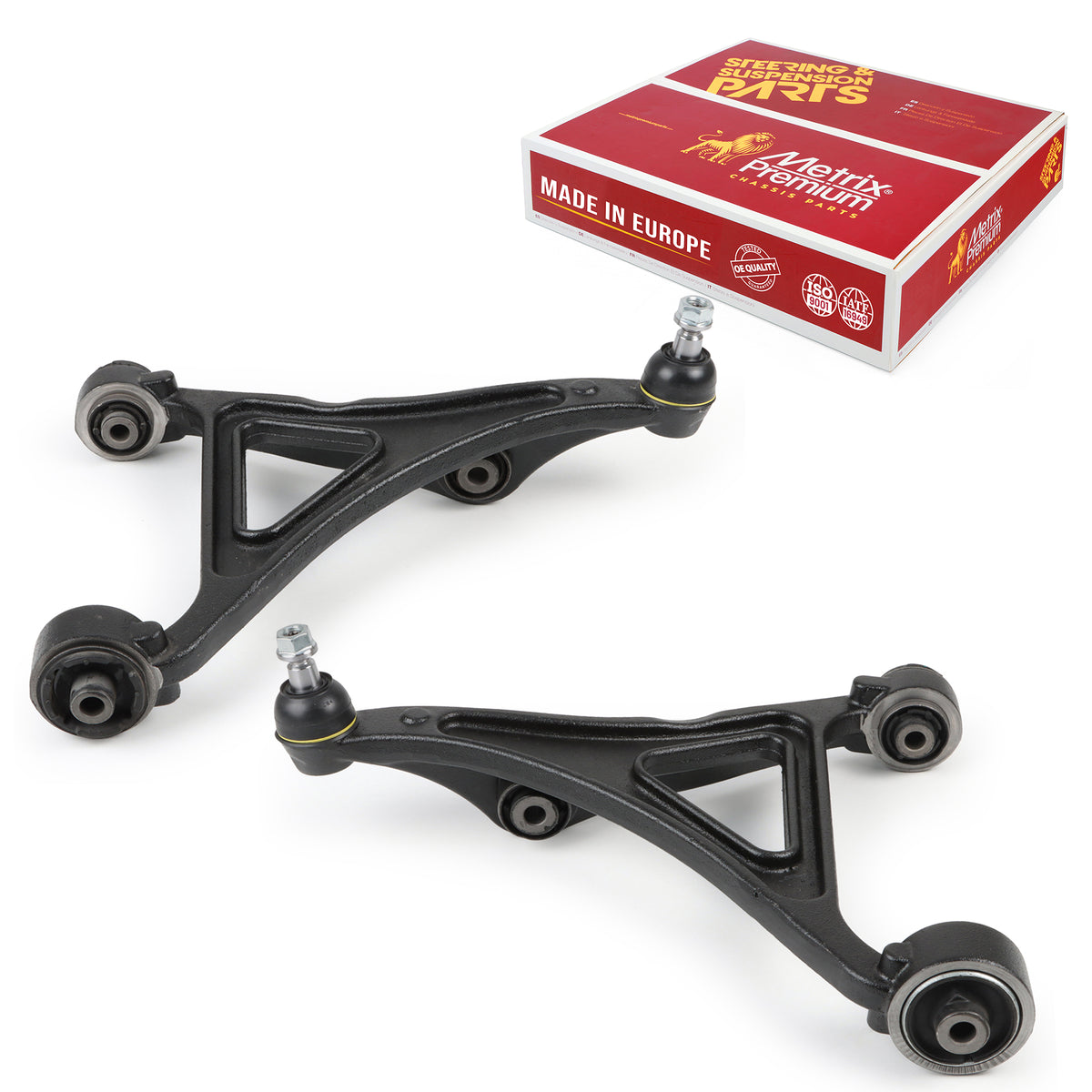 Metrix Premium Front Left & Right Lower Control Arm and Ball Joint Assembly Kit 95179MT OEM fit auto parts