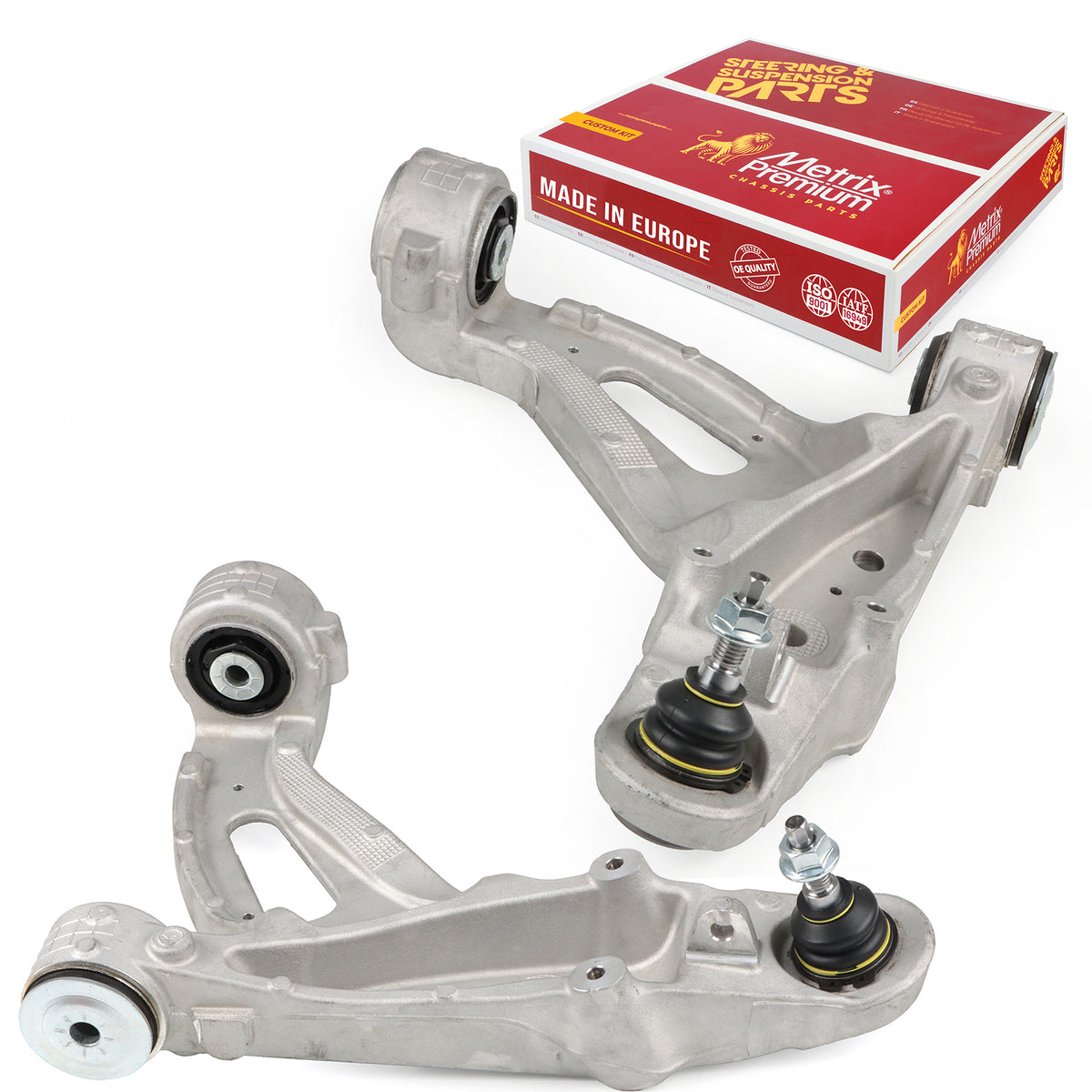 Metrix Premium Chassis Parts Front Left & Right Lower Control Arm and Ball Joint Assembly Kit 95180MT OEM fit auto parts