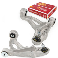 Metrix Premium Chassis Parts Front Left & Right Lower Control Arm and Ball Joint Assembly Kit 95180MT OEM fit auto parts