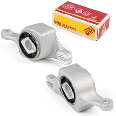 Metrix Premium Front Left & Right Lower Rearward Trailing Arm Bracket Kit 95187MT OEM fit auto parts