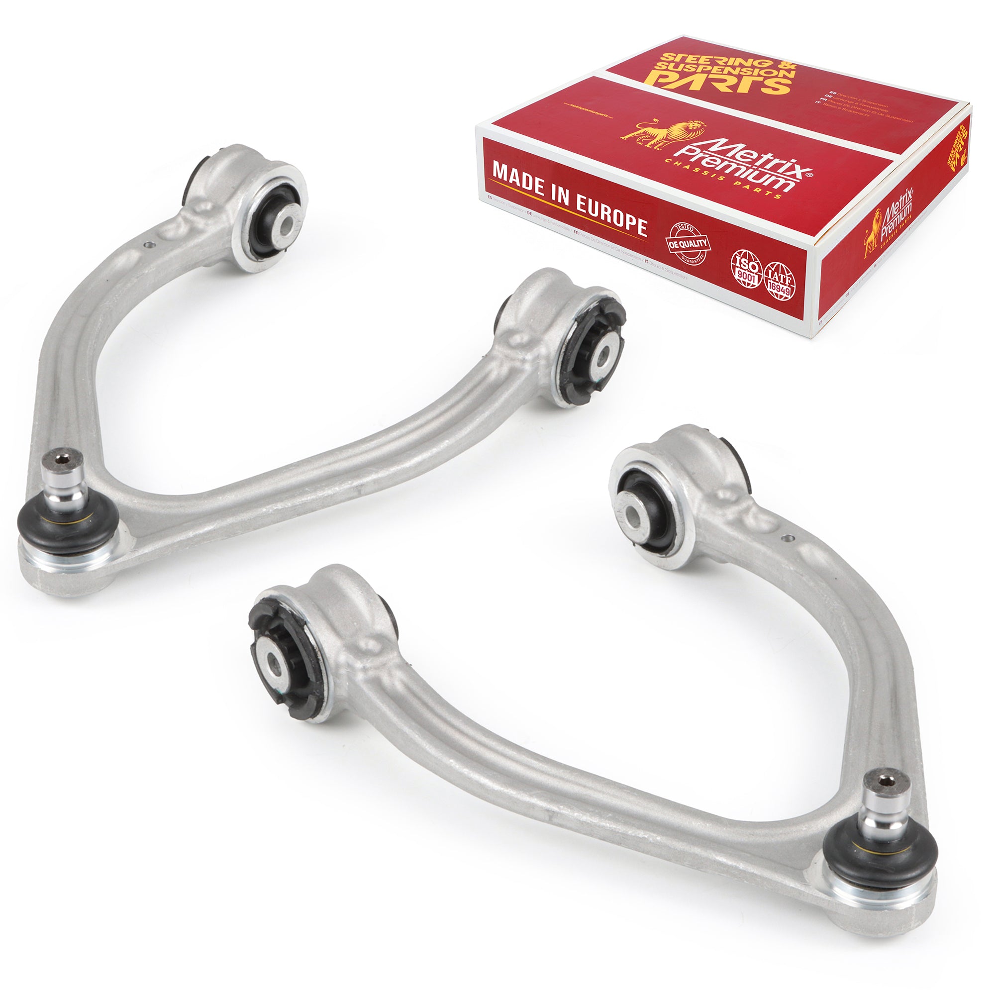 Metrix Premium Front Left & Right Upper Control Arm and Ball Joint Assembly Kit 95188MT OEM fit auto parts