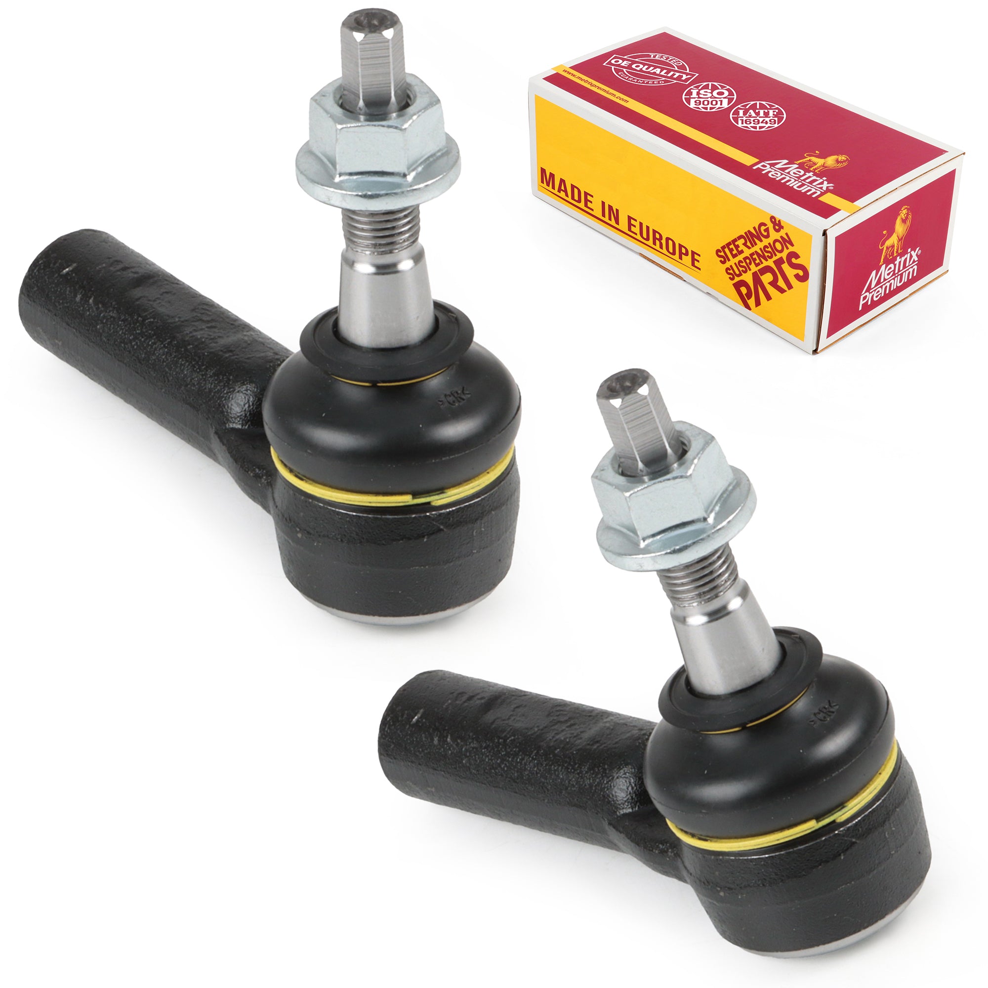 Metrix Premium Chassis Parts Front Outer Tie Rod End Kit 95195MT for DODGE, RAM