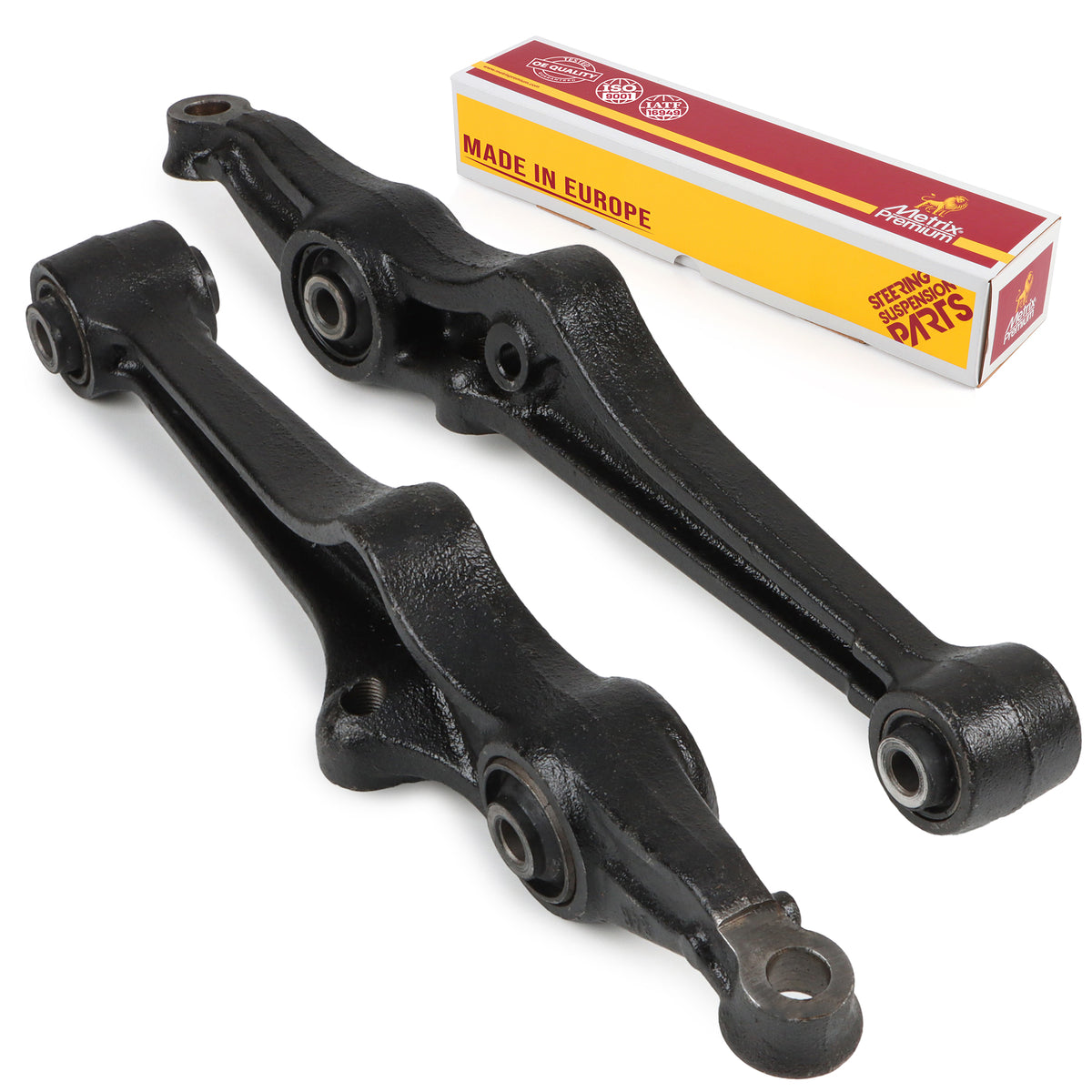 Metrix Premium Chassis Parts Front Left & Right Lower Control Arm Kit 95201MT OEM fit auto parts