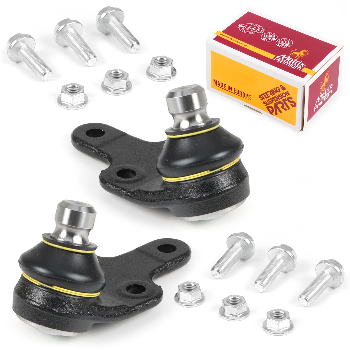 Metrix Premium Front Left & Right Lower Ball Joint Kit 95203MT OEM fit auto parts